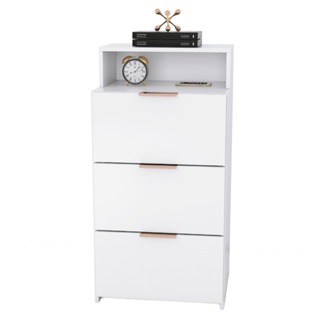 Mesa De Cabeceira Aparador Escritório Multiuso Com Prateleira em Oferta na Shopee