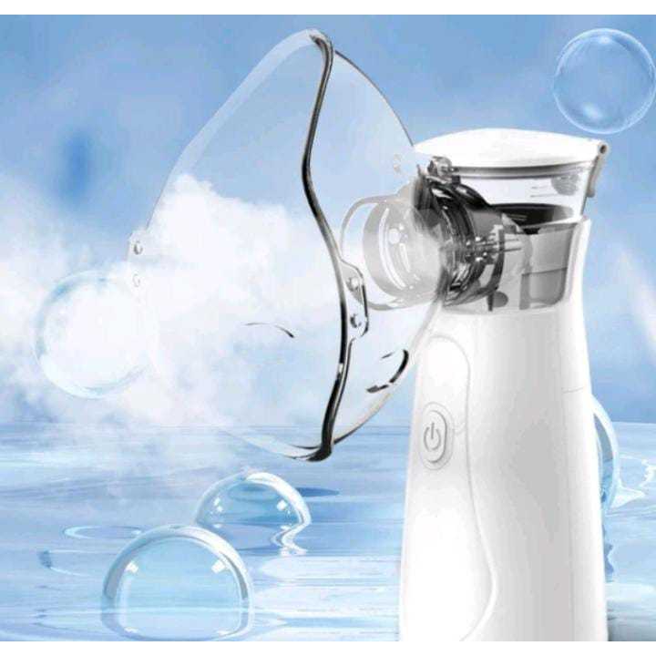 Máquina Nebulizadora Portátil Inalador Nebulizador Adulto Infantil Silencioso