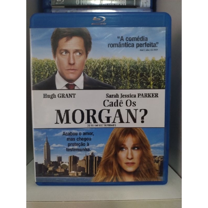 blu-ray Cadê os Morgan