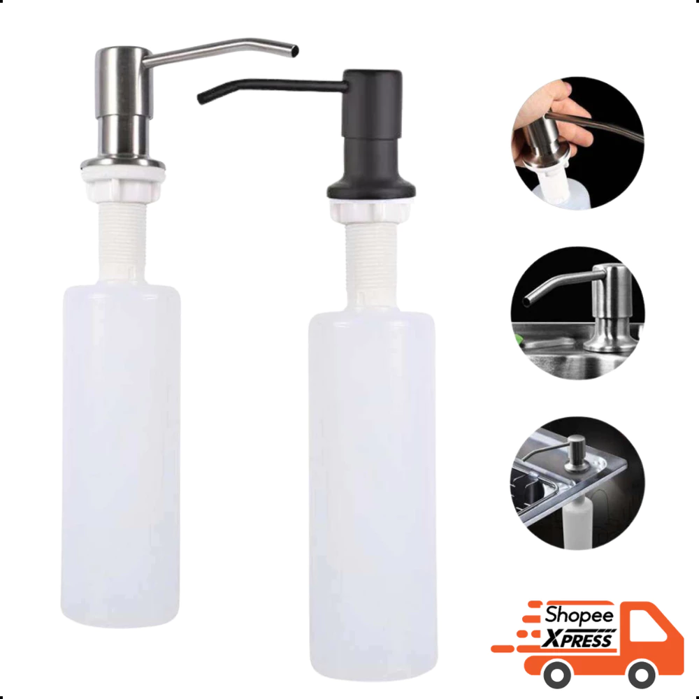 Dispenser Detergente Porta Sabonete Líquido Embutir X-MATTE