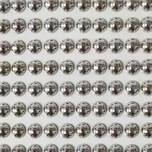 ( CARTELA ) meia perola ( ADESIVA- ) 6 mm ( PRATA ) em Oferta na Shopee