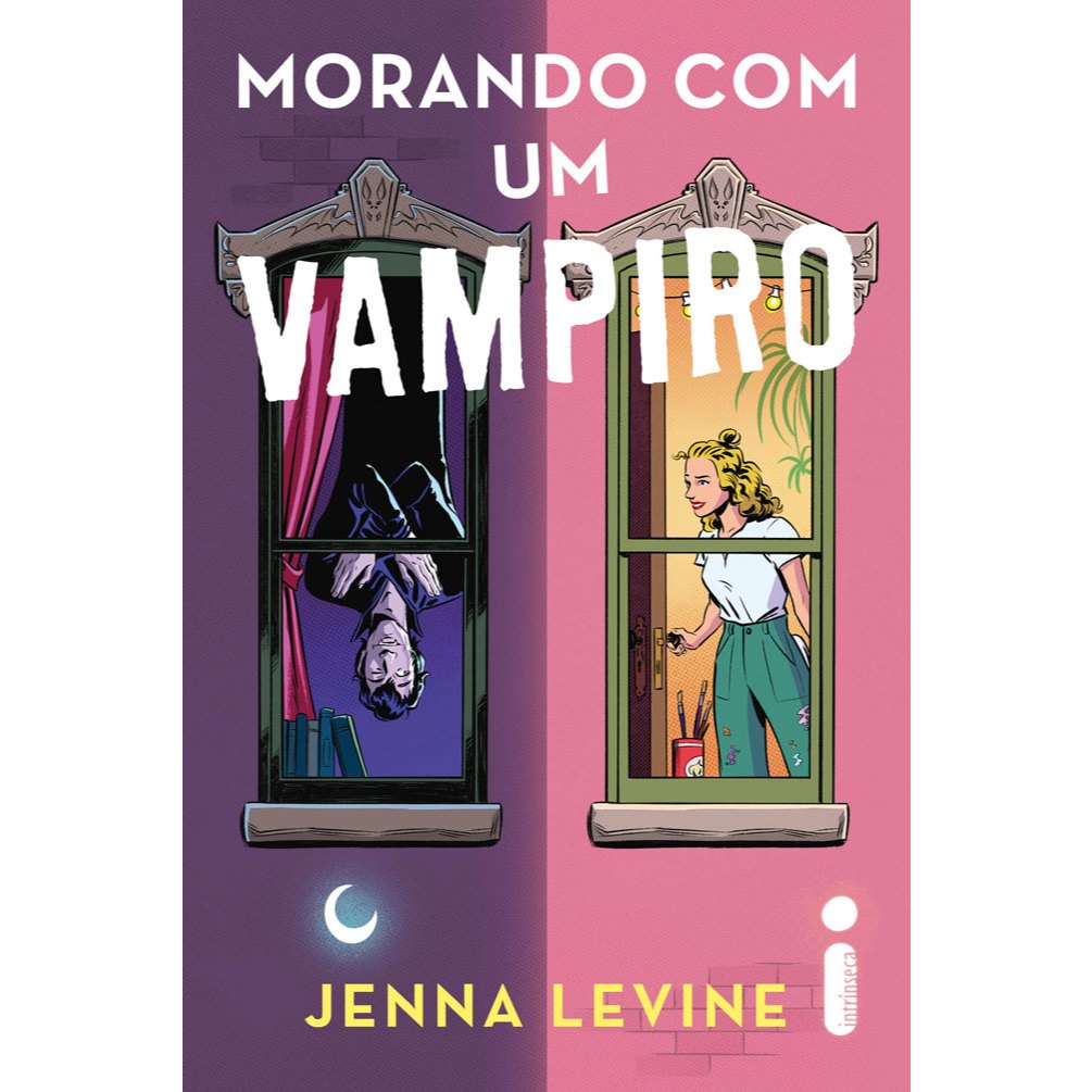 Livro Morando com um vampiro, por Jenna Levine - Intrínseca em Oferta na Shopee