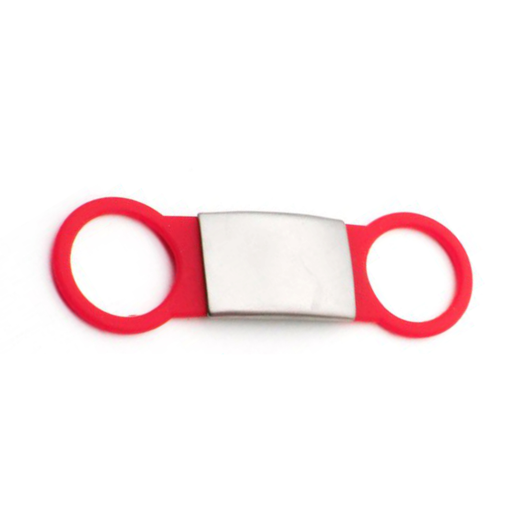 Plaquinha de Identificação Personalizada Vermelho Pet Cachorro Gato Cão placa inox gravação a laser