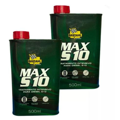 Aditivo Combustivel Diesel S10 Bardahl Max S10 2 Unidades em Oferta na Shopee