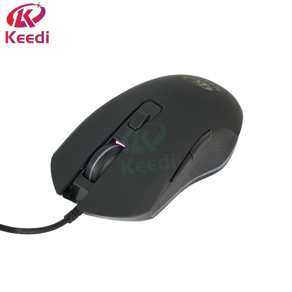 Mouse Gamer RGB 6 Teclas Keedi MOU904 em Oferta na Shopee