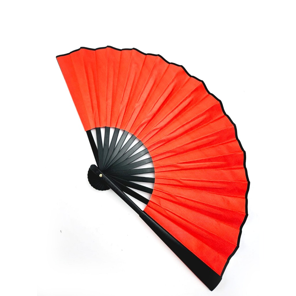 Leque De Mão Liso Para Festa Decoração Dança 47cm