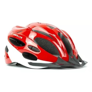 Capacete De Ciclismo Absolute Nero Vermelho/branco M em Oferta na Shopee