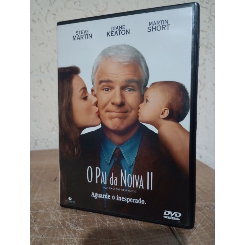 Dvd O Pai Da Noiva 2