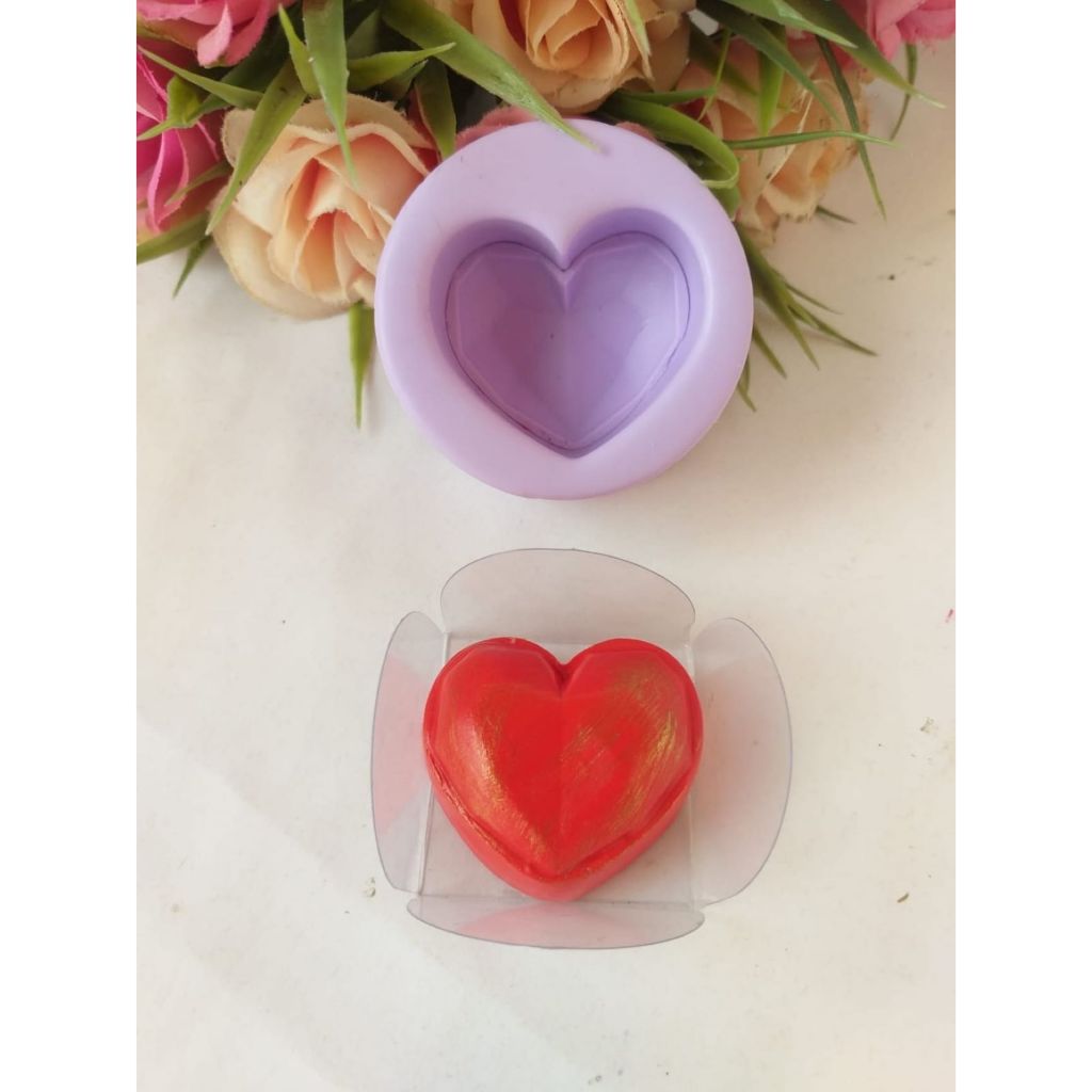 Molde de silicone brigadeiro coração