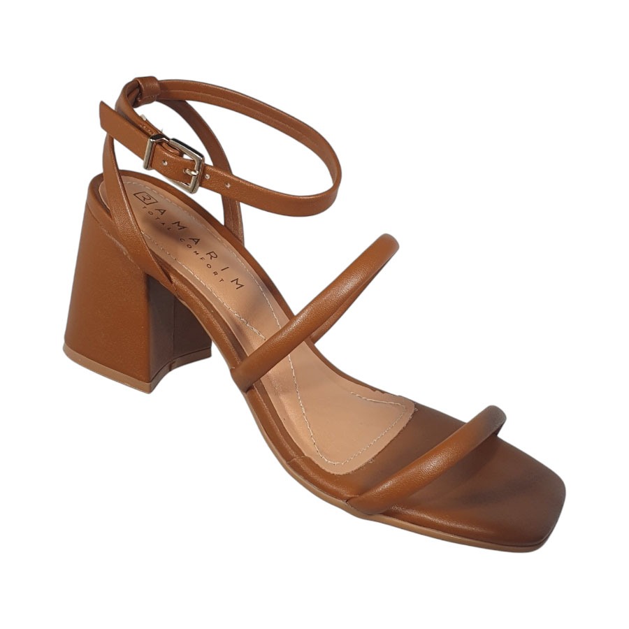 Sandália Feminina Ramarim 2334221 Salto Médio - Women Shoes