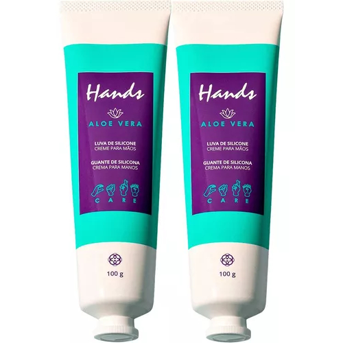 KIT 2 Creme Para As Mãos Hands HINODE