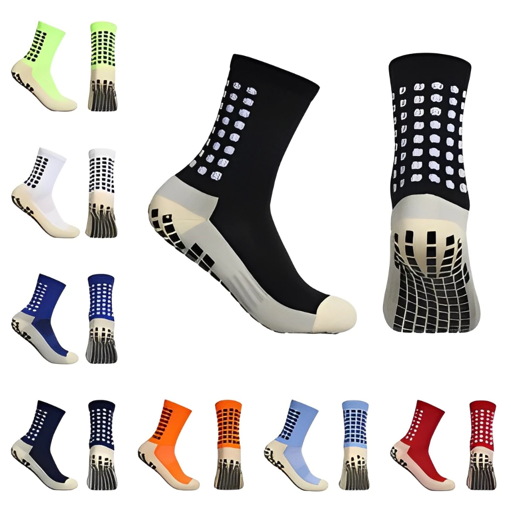 Meia pro socks Meias de futebol Meias Esportivas De Algodão Antiderrapantes De Alta Qualidade