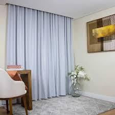 Cortina Blackout no Tecido 3,00 x 2,70 com Trilho Suiço  JH