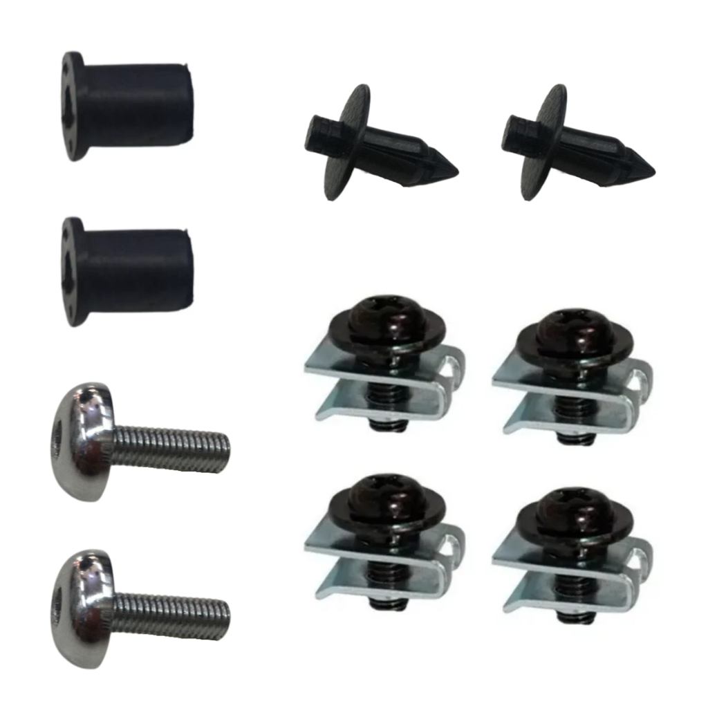 Kit Parafuso Fixação Aba Tanque Fazer250 Fazer 250 2011/2015 Fixar Carenagem Lateral Tanque em Oferta na Shopee