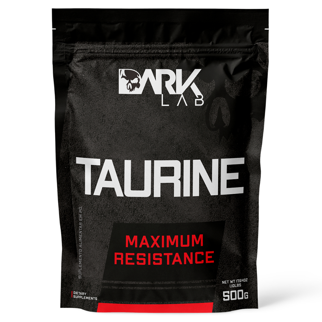 Taurina Refil 500g - Dark Lab em Oferta na Shopee
