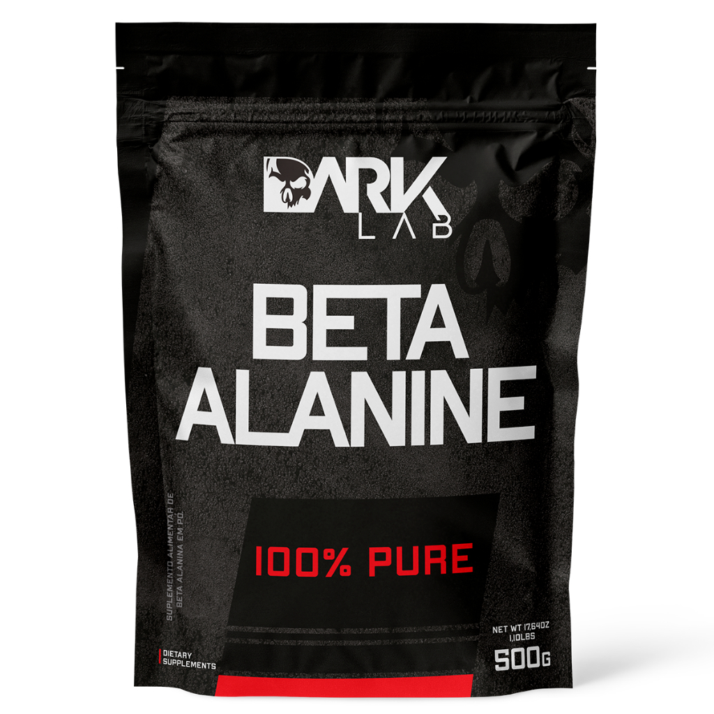 Beta Alanina 100% Pura 500g - Dark Lab - Health