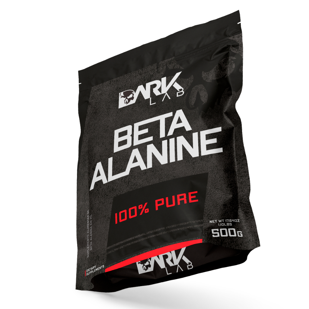 Beta Alanina 100% Pura 500g - Dark Lab · foto 2