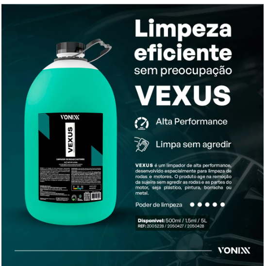 VEXUS VONIXX 5 LITROS — imagem 2 de 2