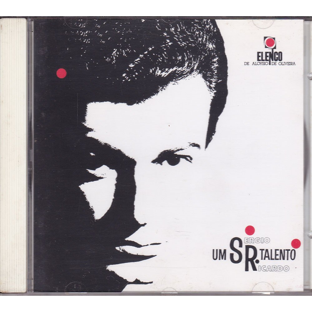 CD Sergio Ricardo - Um Sr. Talento - Universal Music