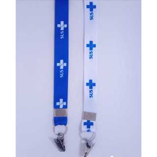 Cordão para Crachá 21mm C/Clips Jacaré C/Argola | [ SUS ] | 1 unid. em Oferta na Shopee