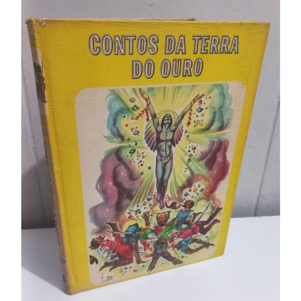 Livro Contos da Terra do Ouro contados por Arrelia Literatura Contos Lendas Folclore O Paraíso dos Insetos