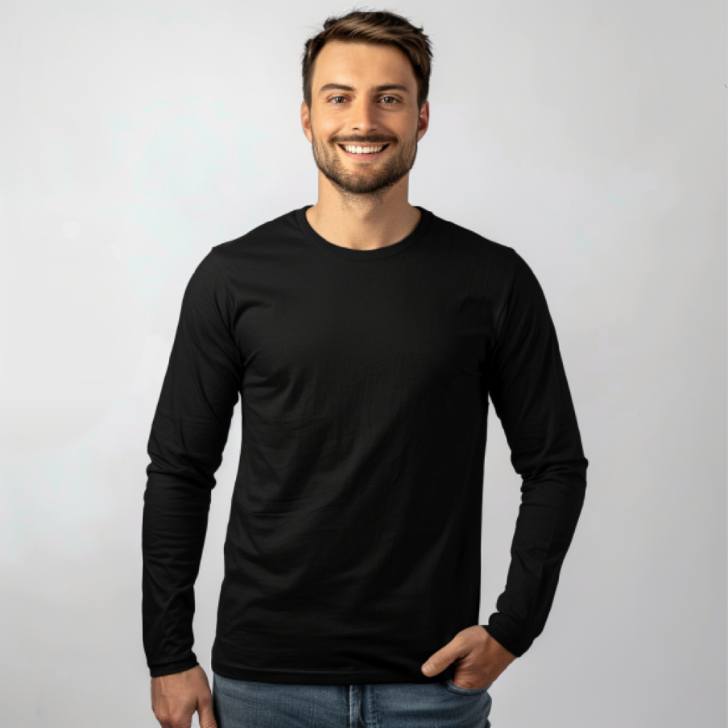 Camiseta Térmica de Compressão Masculina Proteção Uv + 50 Camiseta Fria Academia Treino