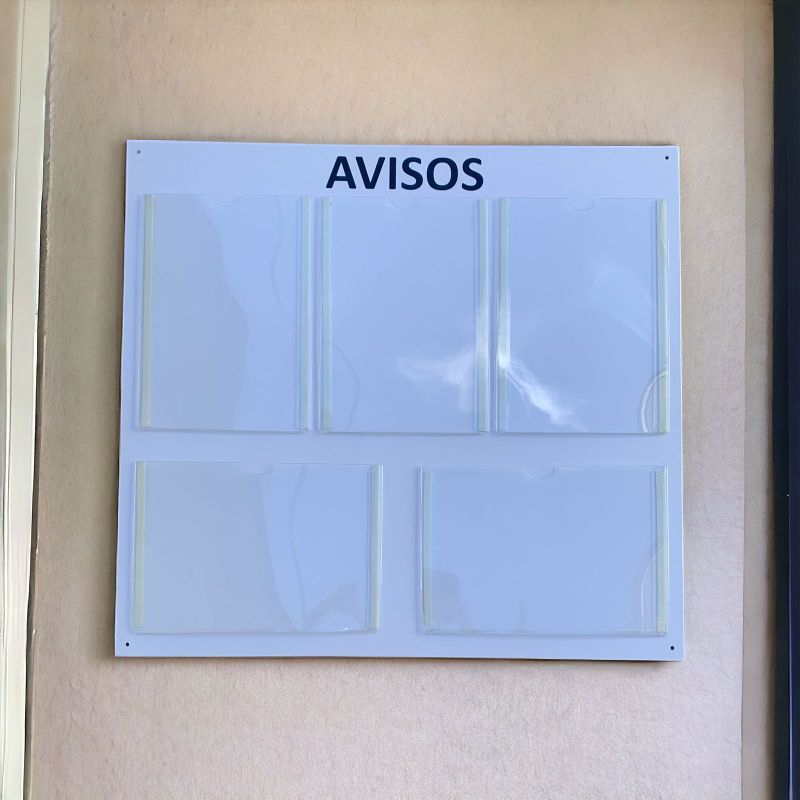Quadro de Avisos em Oferta na Shopee