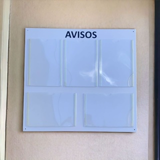 Quadro de Avisos em Oferta na Shopee