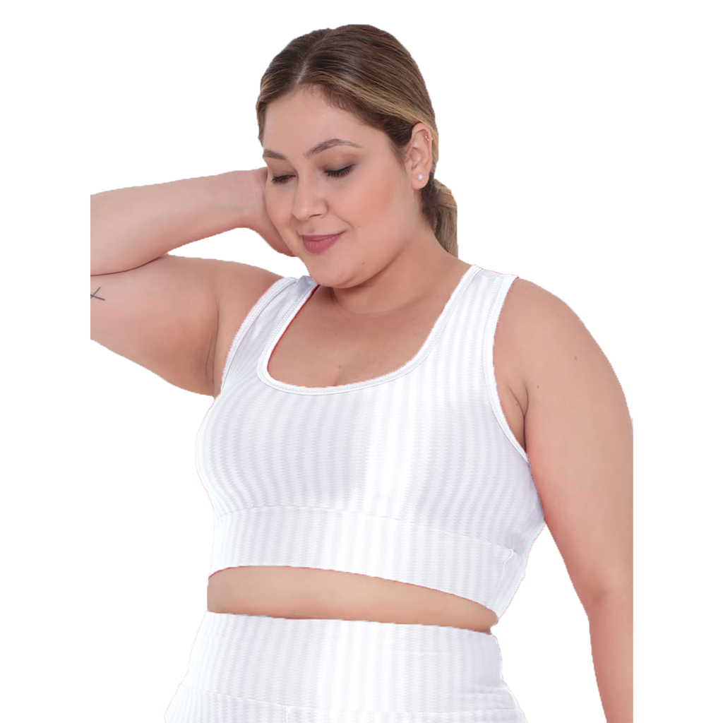Top Basico Nadador Poliamida 3D Plus Size Academia Fitness G1 G2 G3 G4 em Oferta na Shopee