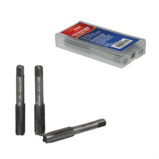 Jogo De Macho Para Fazer Rosca M12 X 1.25 Ferramenta 3 Peças em Oferta na Shopee