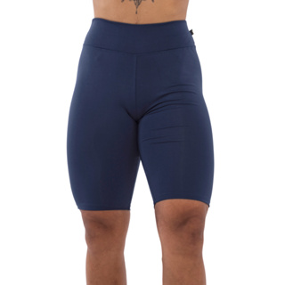 Bermuda Ciclista em  Poliamida Lisa Cintura Alta/ALTA QUALIDADE em Oferta na Shopee