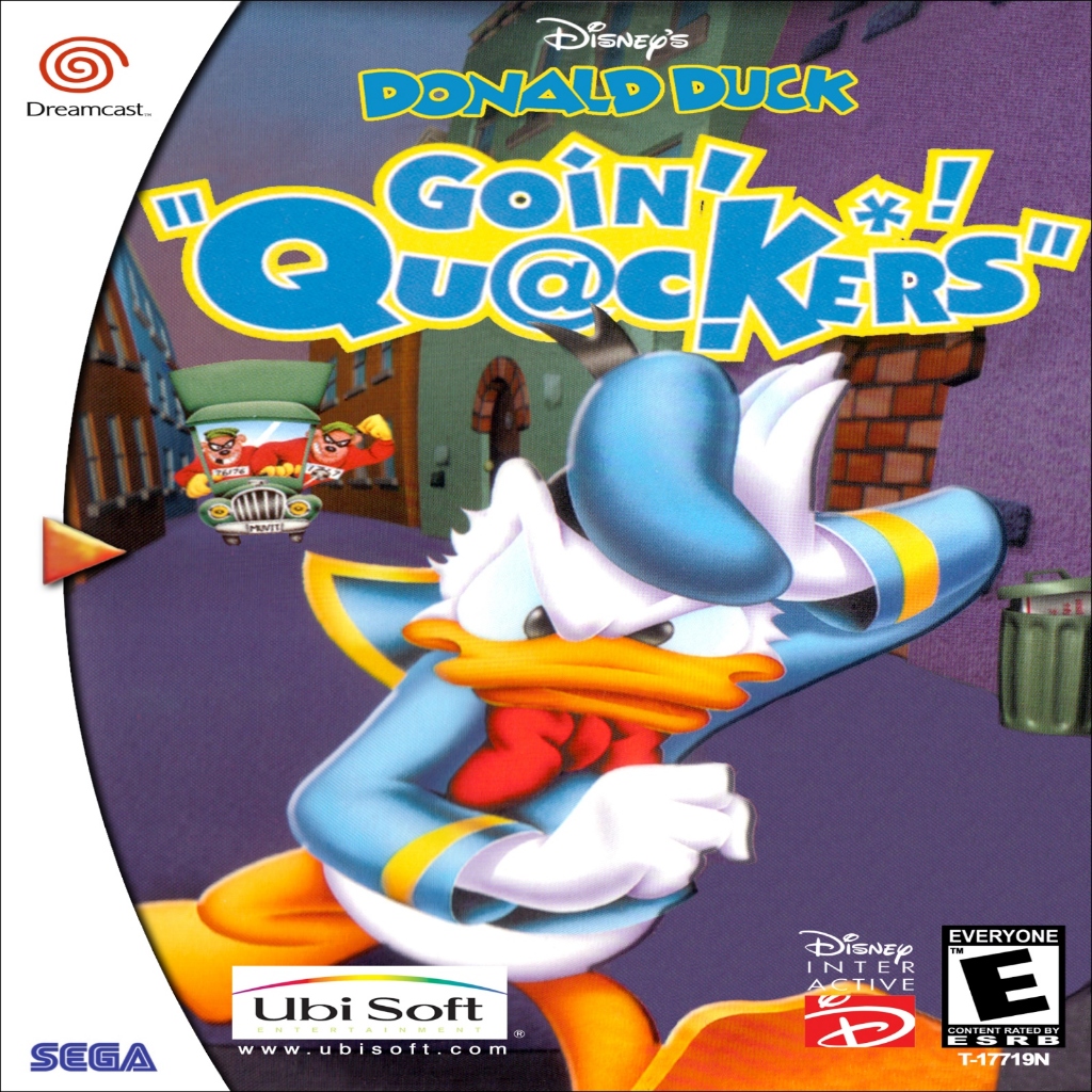 Donald Duck Goin' Quackers Dreamcast