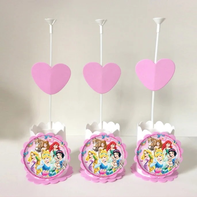 Centro de mesa Princesa Princesas