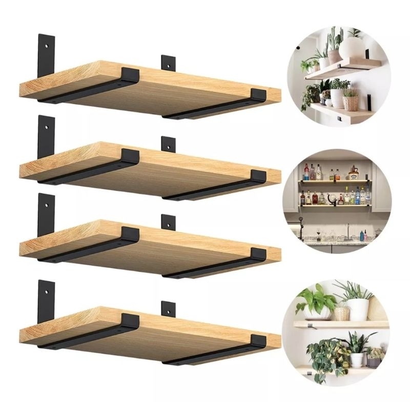 Prateleira Industrial kit completo em Oferta na Shopee