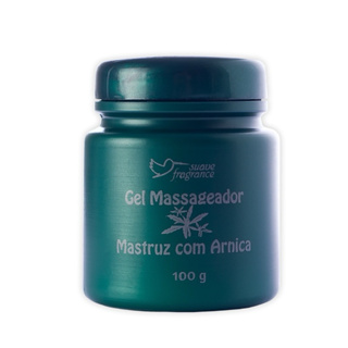 Gel Massageador Mastruz com Arnica - 100G - Suave Fragance em Oferta na Shopee