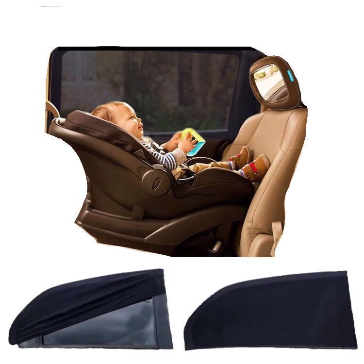 1 Quebrasol Vidro Lateral Infantil Bebê Proteção Solar Anti-uv