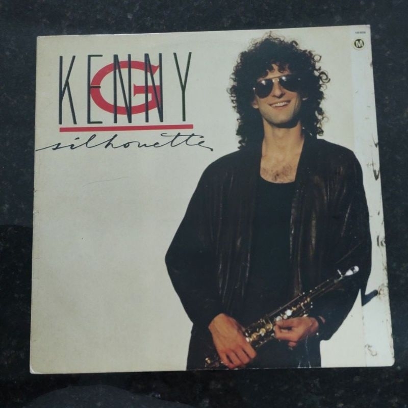 LP (disco de vinil) Kenny G, silhouette, 1988