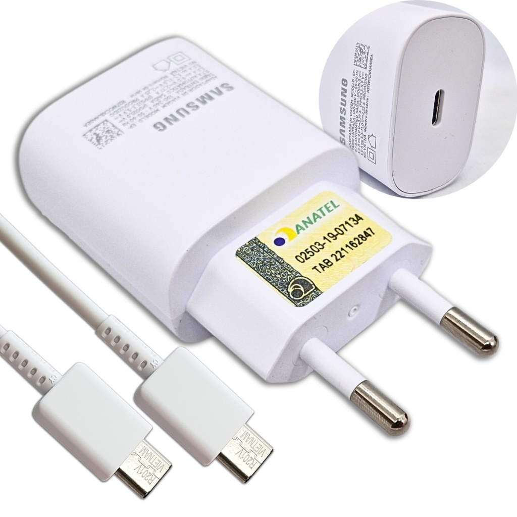 Carregador 25w Samsung Branco: Onde Comprar | BuscaProdutos