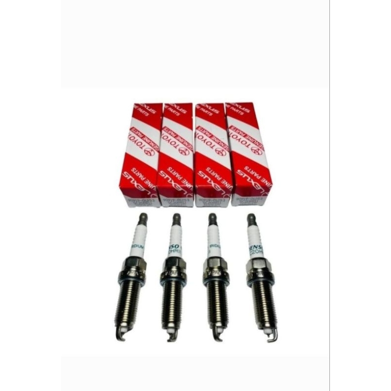 Jogo 4 Velas Original Iridium Toyota Etios 1.3 e 1.5 2017 A 2022