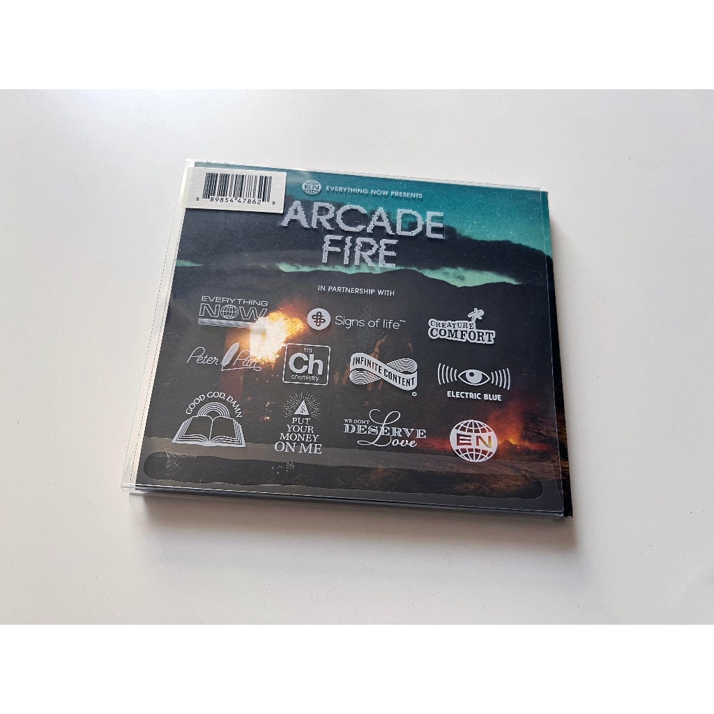 Arcade Fire Everything Now CD Importado 2017 Luva Digipak