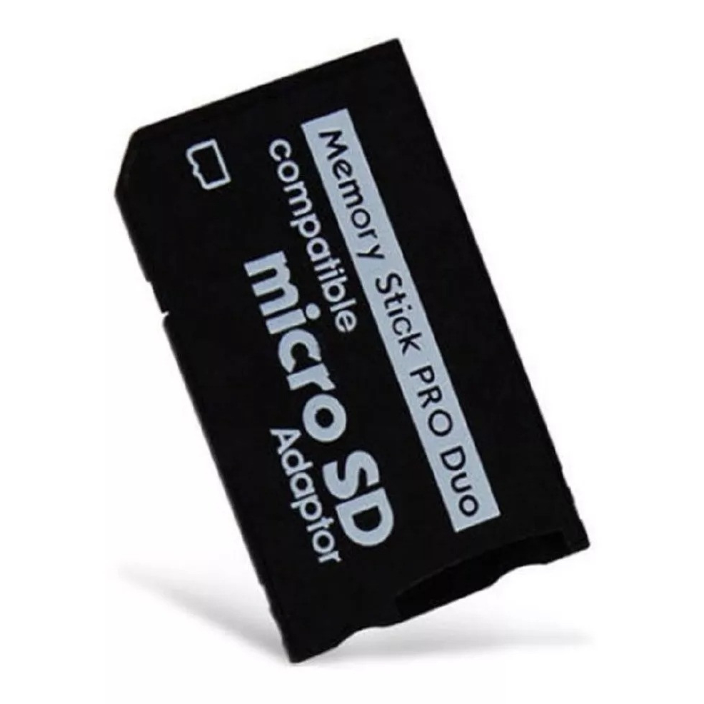 Micro Adaptador  Sd Memory Stick Ms Pro Duo - Camera PSP computador