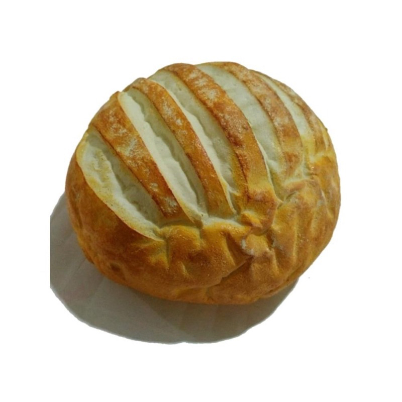 pão artificial broa de milho para decoracao santa ceia