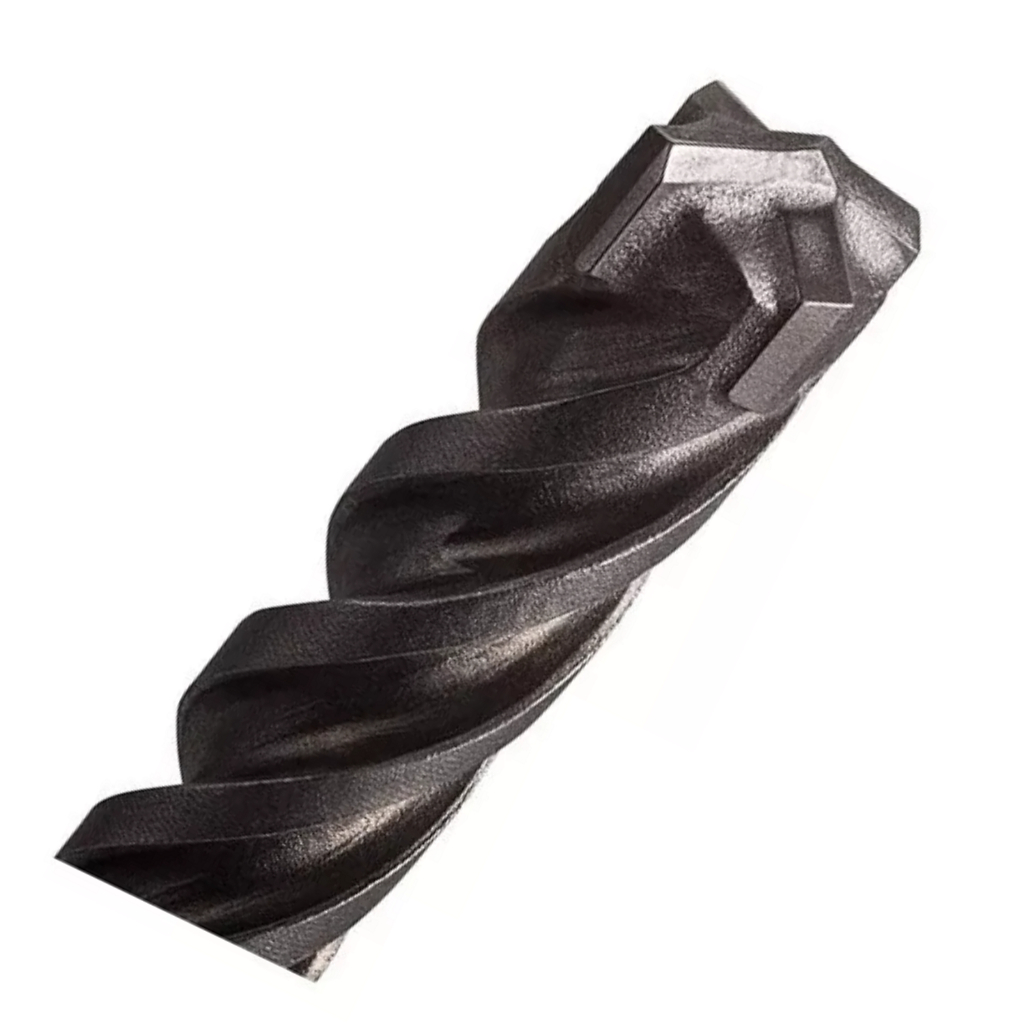 Broca Videa SDS Grande Super Reforçada Cruzado Concreto Usinado Laje Coluna 450x18mm 5x Bosch