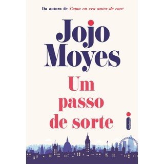 Livro Um passo de sorte, por Jojo Moyes - Intrínseca em Oferta na Shopee