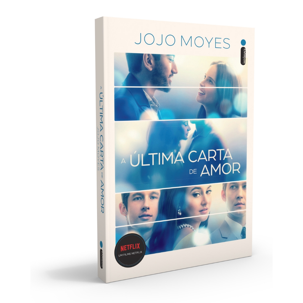 Livro A última carta de amor, por Jojo Moyes - Intrínseca em Oferta na Shopee