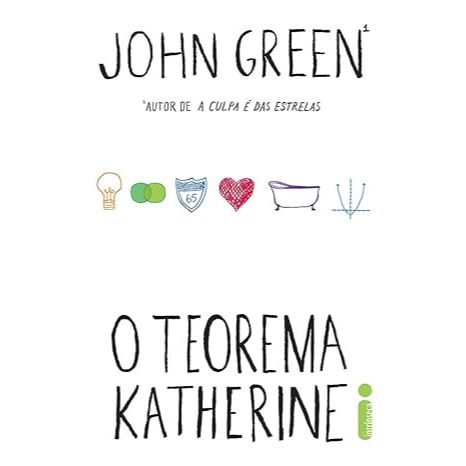 Livro O teorema Katherine, por John Green - Intrínseca