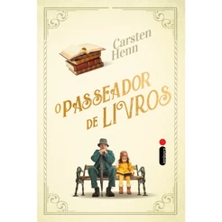 Livro O passeador de livros, por Carsten Henn - Intrínseca