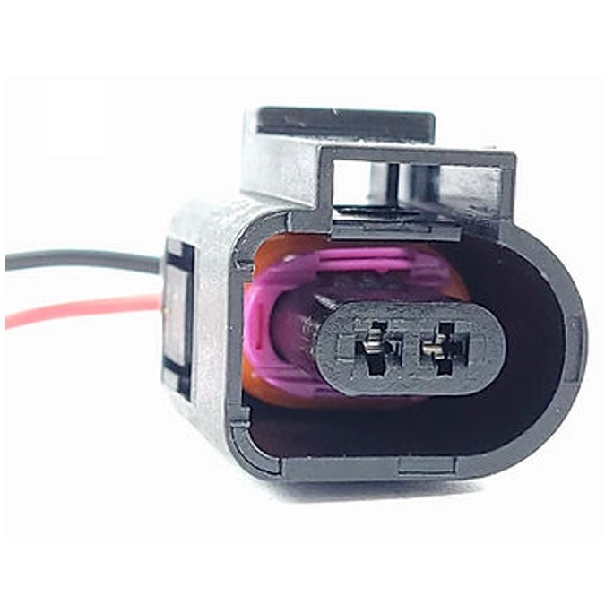 Conector Chicote Plug Do Sensor Temperatura Gol Gv GOLF FOX Polo