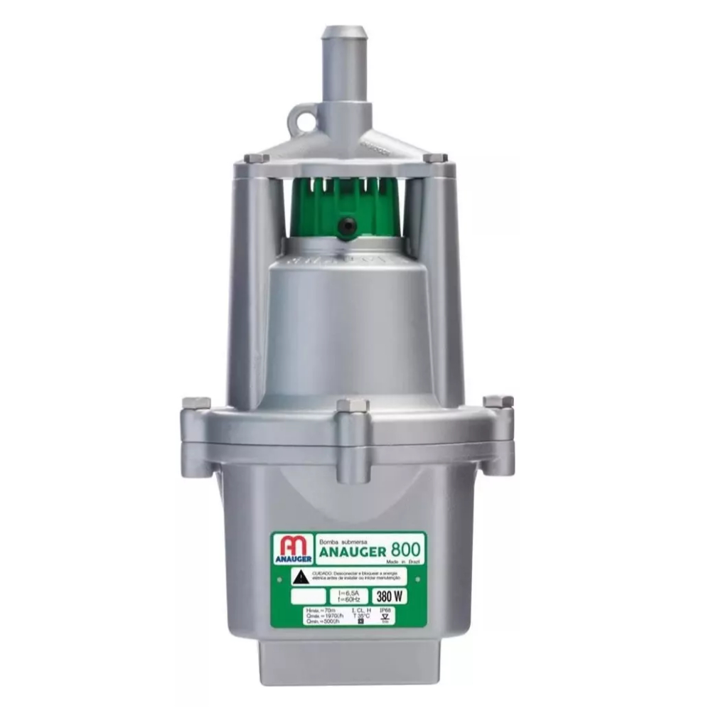 Bomba De Agua Submersa 800 127v Saida 3/4 Anauger