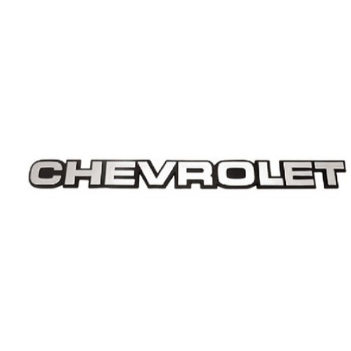 Emblema Chevrolet Tampa Traseira D20...